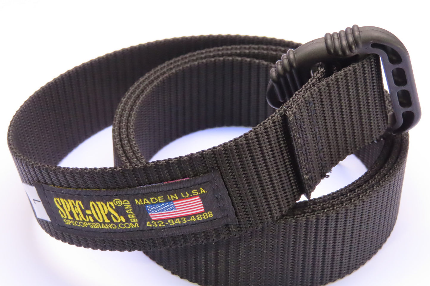 Better Uniform Belt - 1.5" - Black