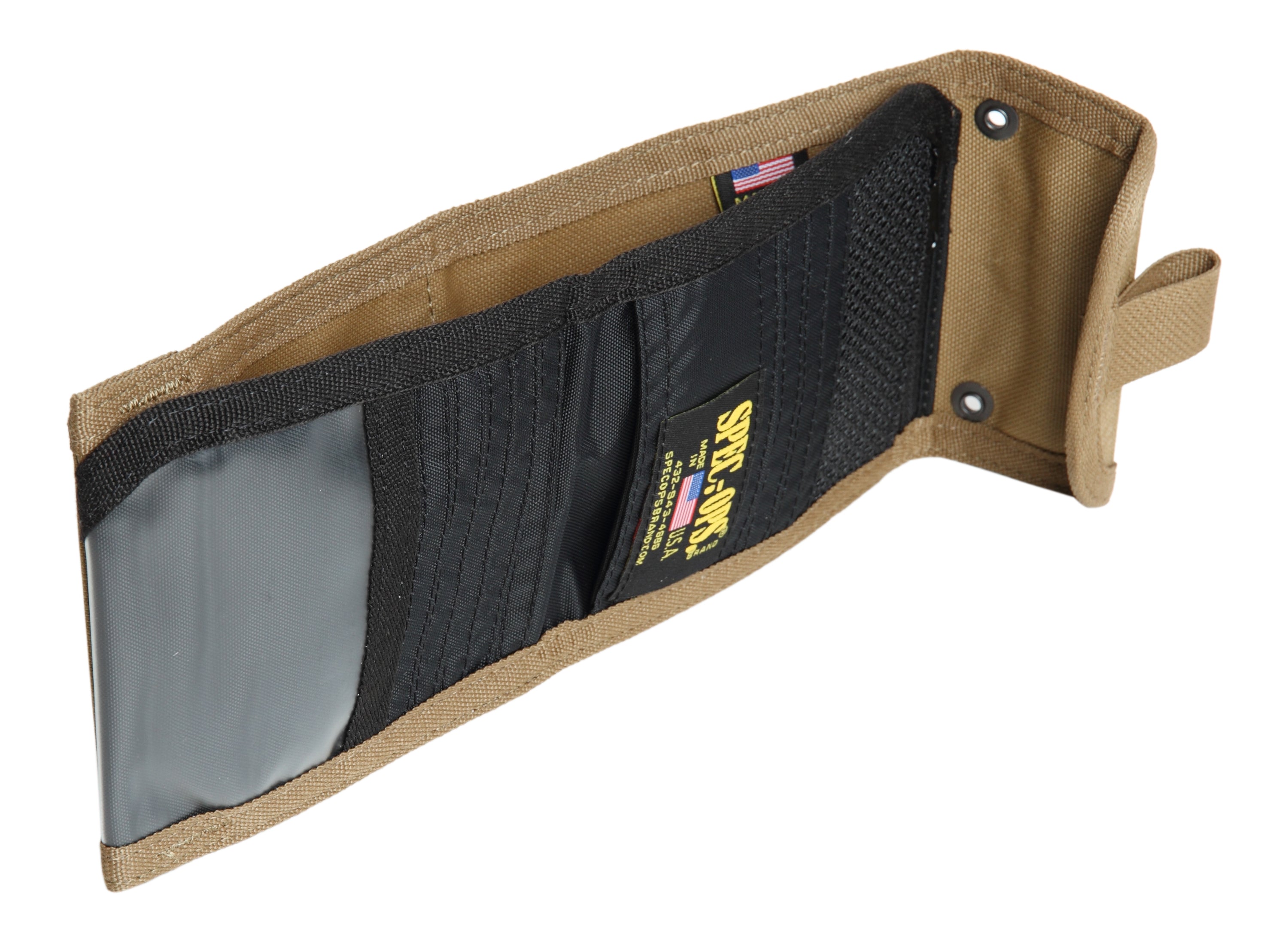 T.H.E. Wallet — Spec-Ops Brand
