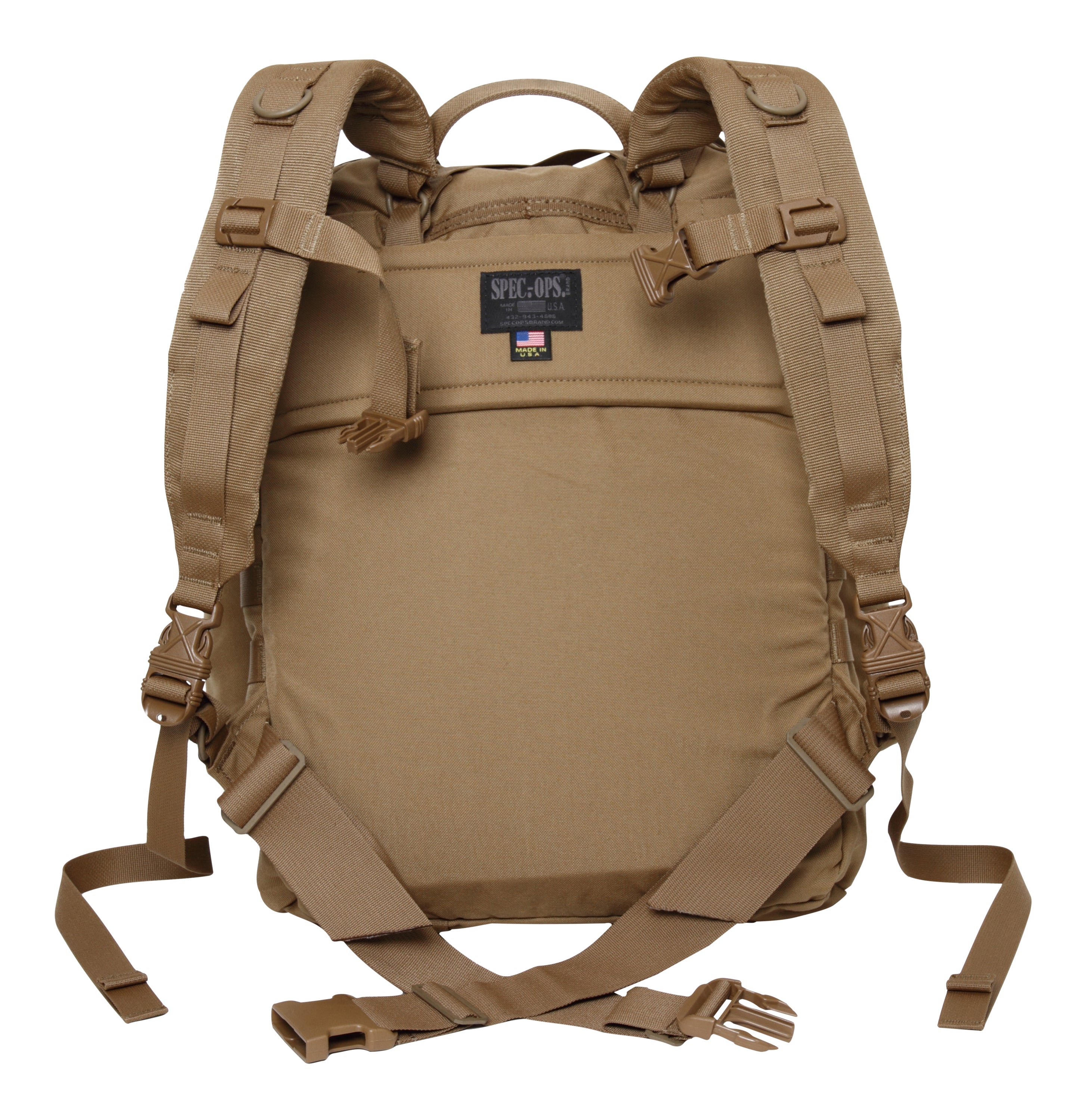 Spec-Ops Brand Recon Ruck Rucksack - Thumbnail 3