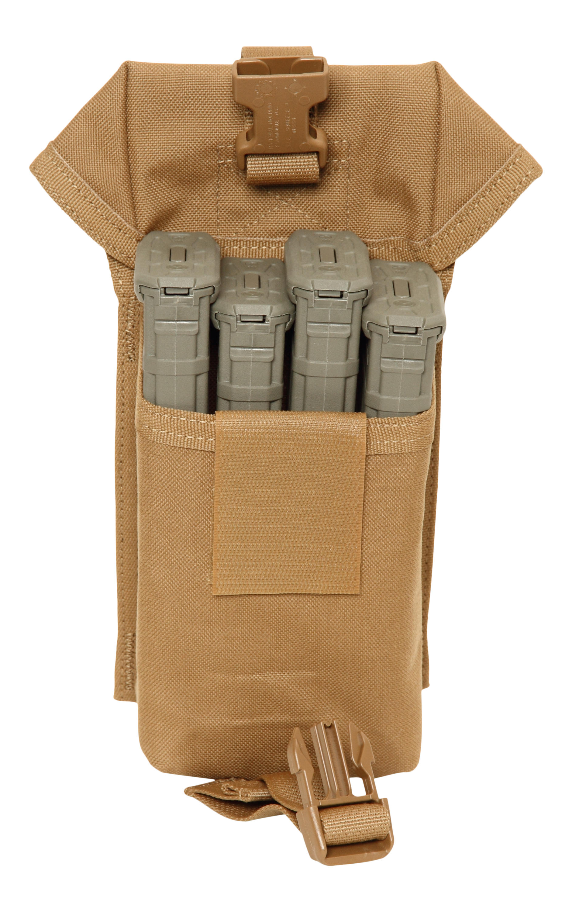 *Spec-Ops Brand 4 Magazine Utility Pouch HOLDS 4 Magazines  #100170213 