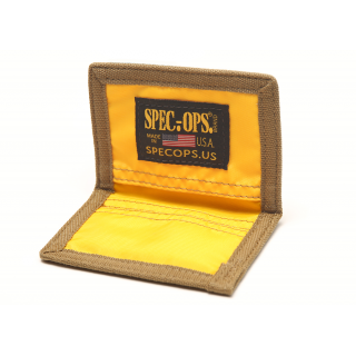 Mini Reversible Wallet, Coyote Brown | SPEC-OPS BRAND