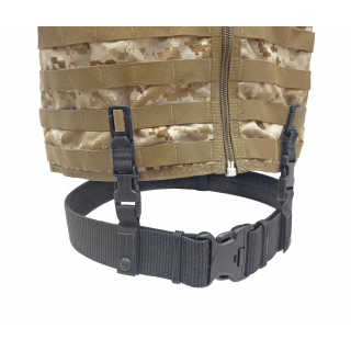 Tactical Vest Duty Belt Hangers, Black | SPEC-OPS BRAND