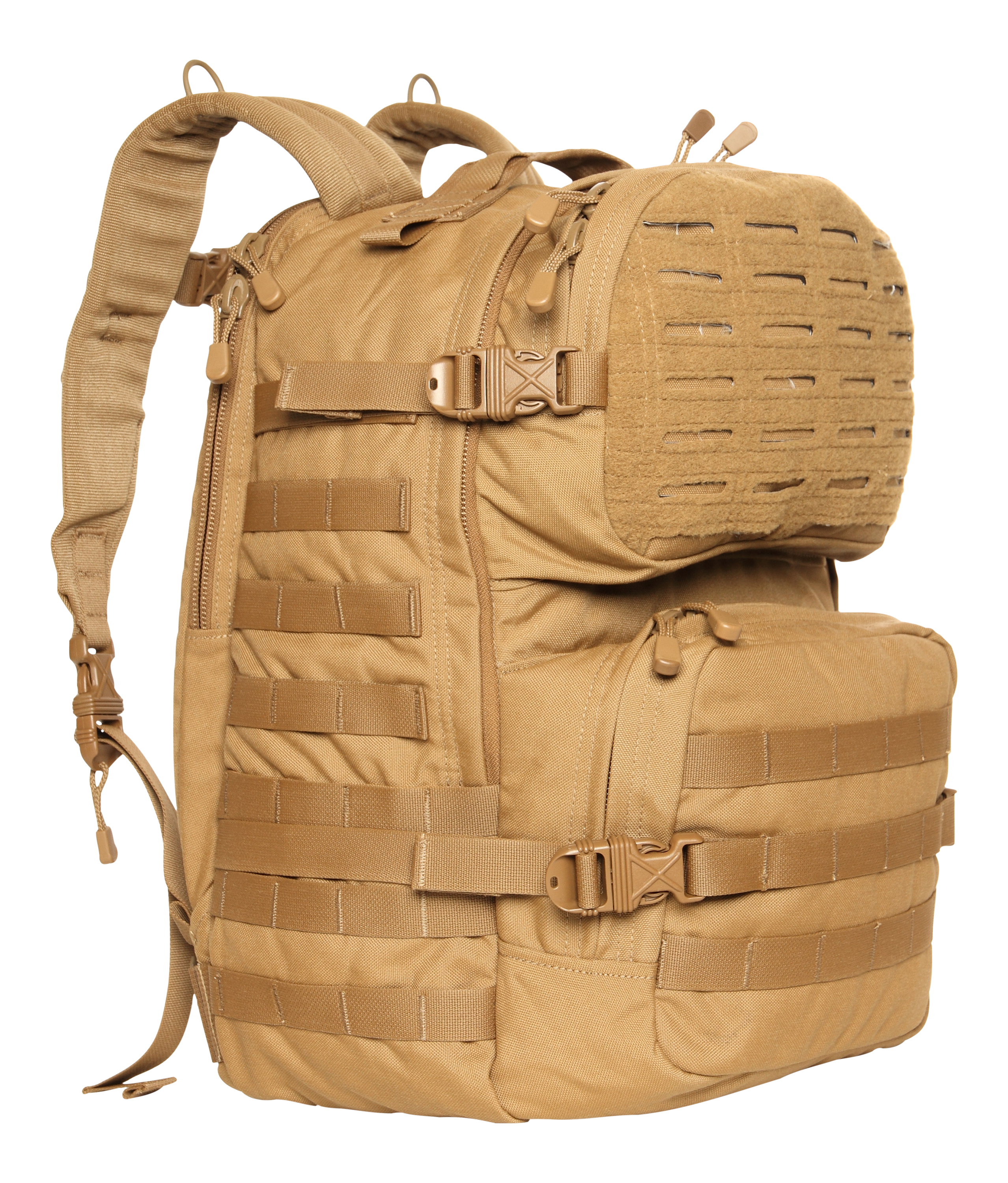 Tacprogear Spec-Ops Assault Pack Large Coyote Tan B-SAP3-CT 